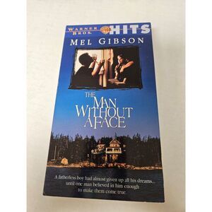 The Man‎ Without a Face Mel Gibson VHS
